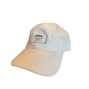 Adidas women’s pink Three‎ Stripe Life Climalite Adjustable Cap hat OS